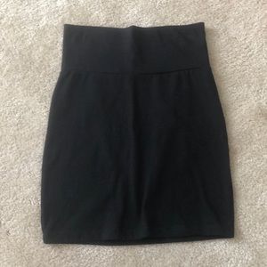 Black Mini Skirt